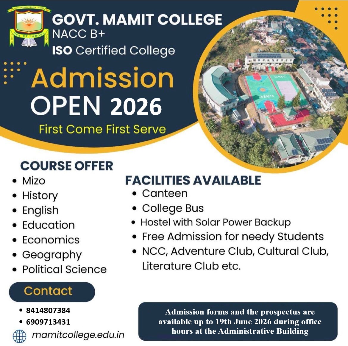 Admission